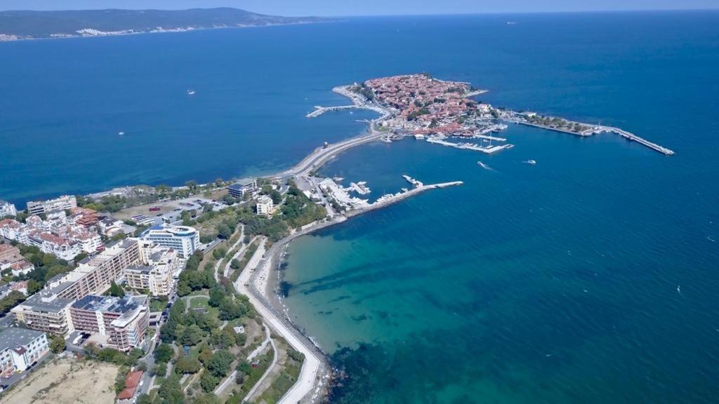 South Beach Nesebar Apartment Larisa מראה חיצוני תמונה