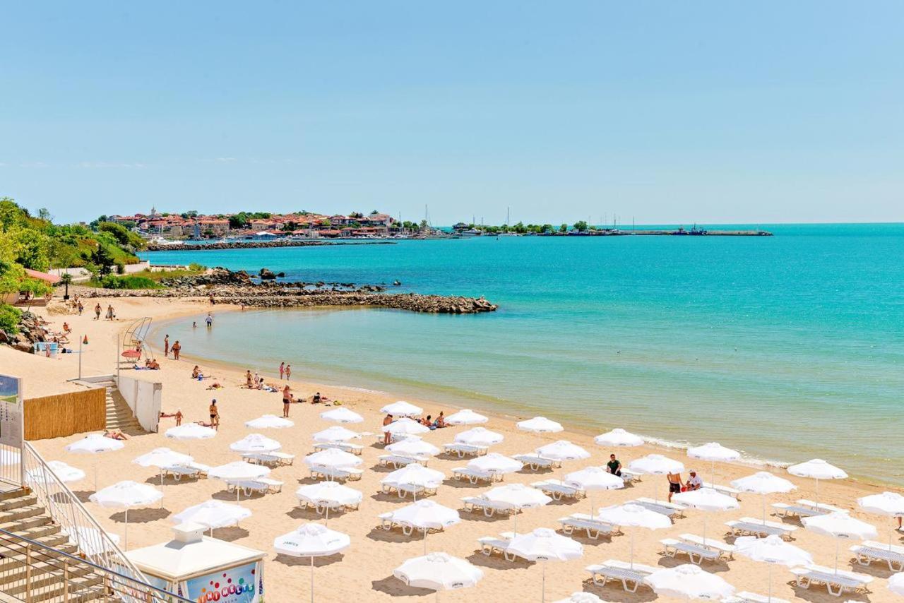 South Beach Nesebar Apartment Larisa מראה חיצוני תמונה